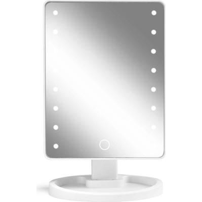 Gillian Jones Hollywood Mirror With Touch, Led Light And USB White