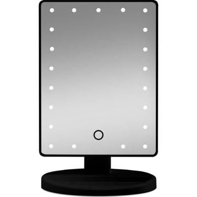 Gillian Jones Makeup Mirror With Led Light And Touch Function Black