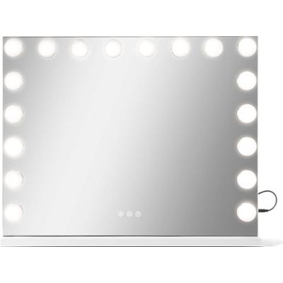 Gillian Jones Makeup mirror with LED, touch, and USB charging!