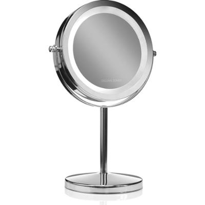 Gillian Jones Mirror On Foot With LED Light & X10 Magnification