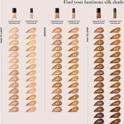 Giorgio Armani Luminous Silk Foundation 10.1