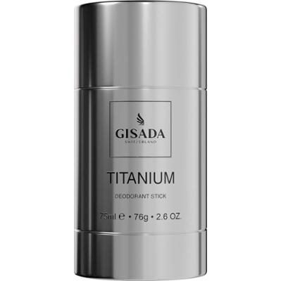 Gisada Titanium Deodorant stick 75 g