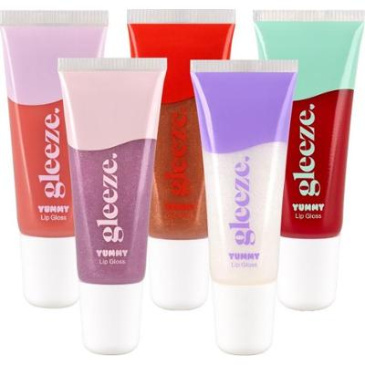Gleeze Yummy Lip Gloss Full Lineup