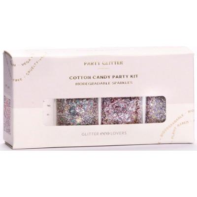 Glitter Eco Lovers Cotton Candy Party Kit  24 ml