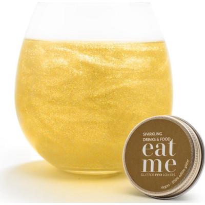 Glitter Eco Lovers EAT ME Gold