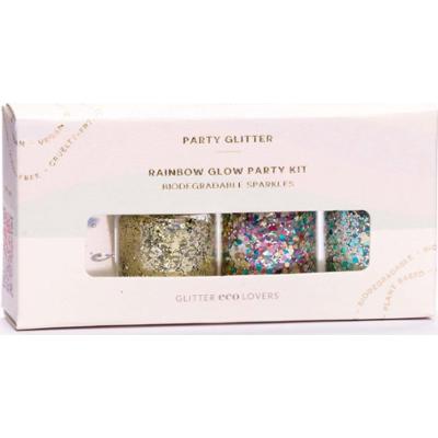 Glitter Eco Lovers Rainbow Glow Party Kit  24 ml