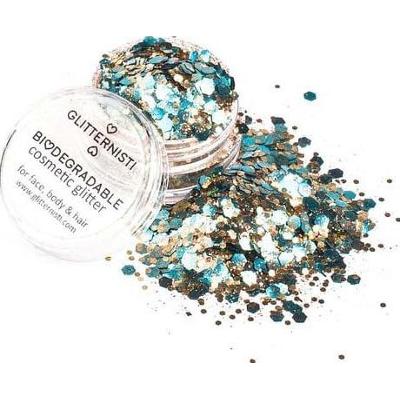 Glitternisti Cosmetic Glitter Aqua Copper