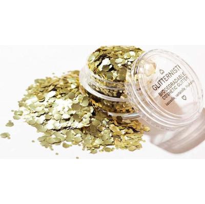 Glitternisti Cosmetic Glitter Chunky Gold Mix