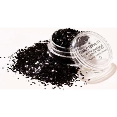 Glitternisti Cosmetic Glitter Shiny Black