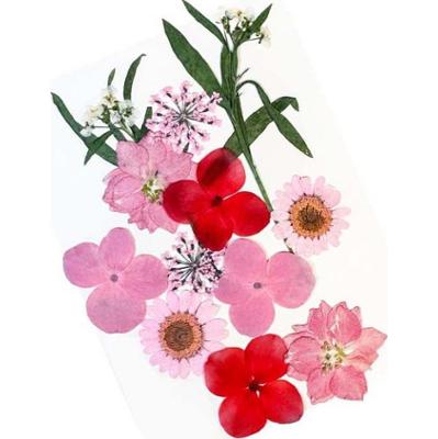 Glitternisti Face Flowers Pink & Greens