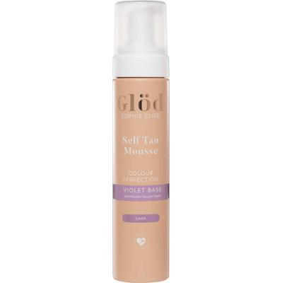 Glöd Sophie Elise Self Tan Mousse Colour Perfection Violet Dark