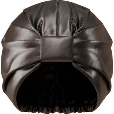 GLOV Anti-Frizz Satin Hair Bonnet Black