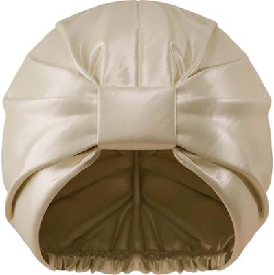 GLOV Anti-Frizz Satin Hair Bonnet Champagne