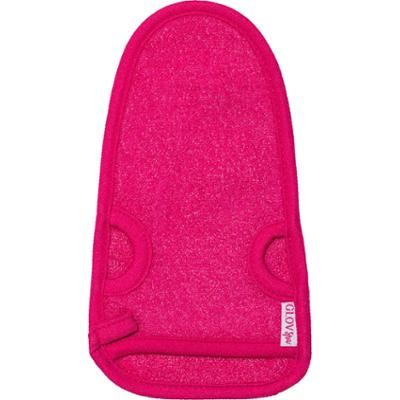 GLOV Skin Smothing Bamboo Mitt Pink