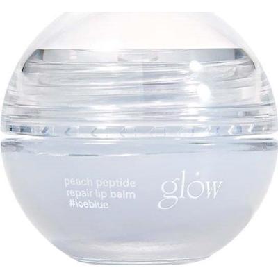 glow Peach Peptide Repair Lip Balm #IceBlue