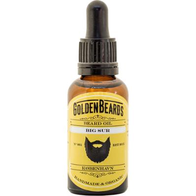 Golden Beards Big Sur Organic Beard Oil 30 ml