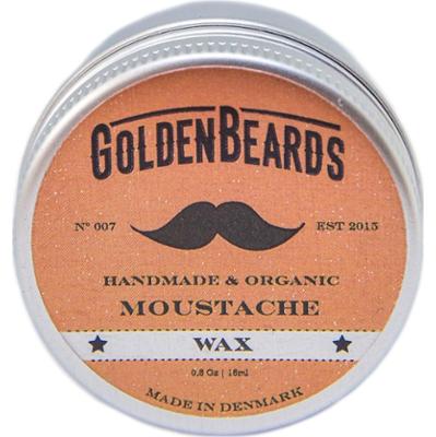 Golden Beards Organic Moustache Wax 15 ml