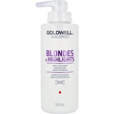 Goldwell Dualsenses Blonde & Highlights 60-sek. Kuracja neutralizująca