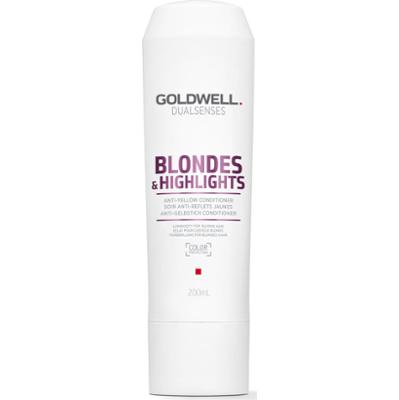 Goldwell Dualsenses Blonde & Highlights Odżywka neutralizująca 200 ml