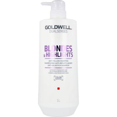 Goldwell Dualsenses Blonde & Highlights Szampon neutralizujący 1000 ml