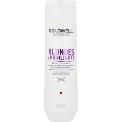 Goldwell Dualsenses Blonde & Highlights Szampon neutralizujący 250 ml