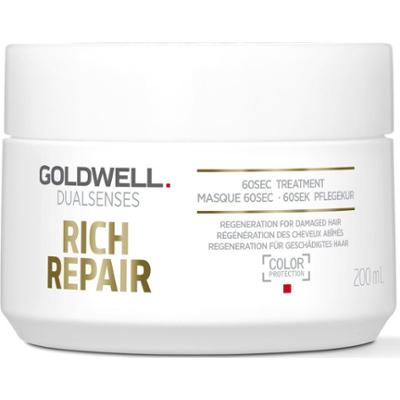 Goldwell Dualsenses Rich Repair 60-sek. Kuracja odbudowująca 200 ml