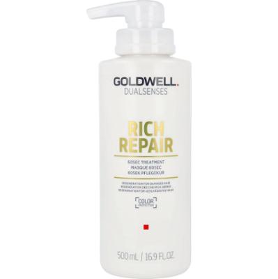 Goldwell Dualsenses Rich Repair 60-sek. Kuracja odbudowująca 500 ml