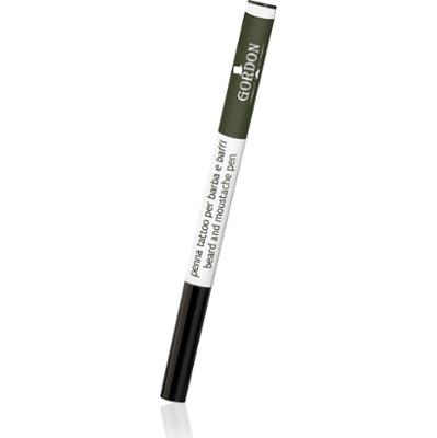 Gordon Beard and Moustache Pen Black