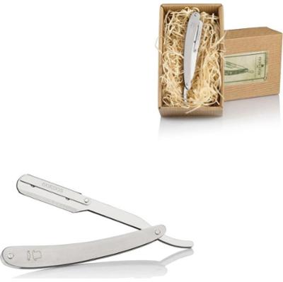 Gordon Beard Razor with Metal Handle