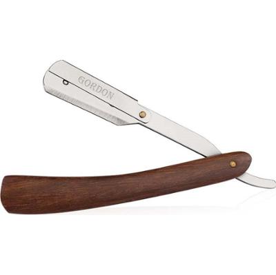 Gordon Beard Razor with Wooden Handle