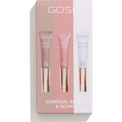 Gosh Contour, Blush & Glow Gift Box 001 Contour, Blush & Glow Gift Box