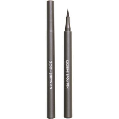 Gosh Copenhagen Brow Pen 2,1 ml - pisak do brwi 002 Grey Brown