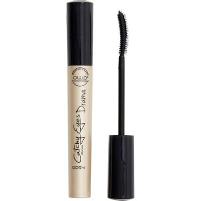 Gosh Copenhagen Catchy Eyes Mascara Drama 10 ml - tusz do rzęs 001  Ex