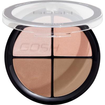 Gosh Copenhagen Contour'n Strobe Kit 15 g - zestaw do konturowania 001