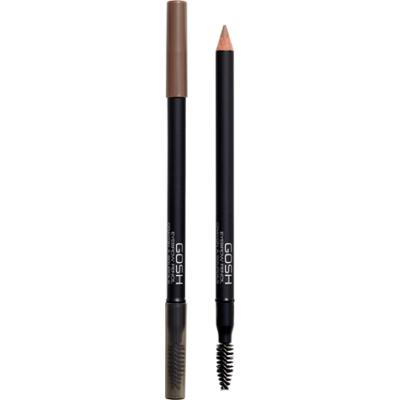 Gosh Copenhagen Eye Brow Pencil1,2 g - kredka do brwi Grey Brown