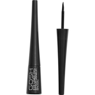 Gosh Copenhagen Eye Liner Pen (Liquid) Black 2,5 ml Black