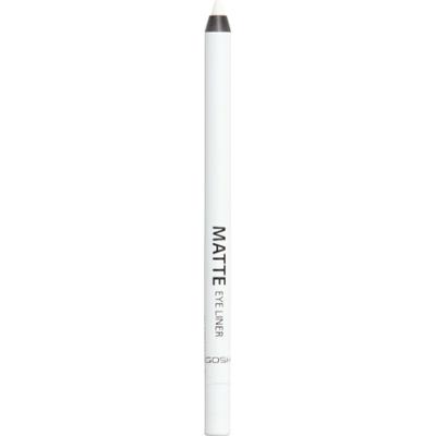 Gosh Copenhagen Matte Eye Liner 1,2 g 001 Dover White
