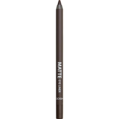 Gosh Copenhagen Matte Eye Liner 1,2 g 004 Mocha