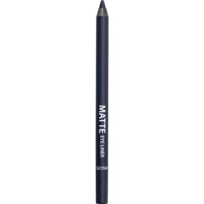 Gosh Copenhagen Matte Eye Liner 1,2 g 009 Midnight Blue
