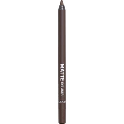 Gosh Copenhagen Matte Eye Liner 1,2 g 014 Chocolate Brown