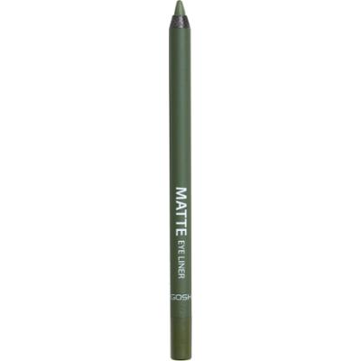Gosh Copenhagen Matte Eye Liner 1,2 g 018 Olive Green