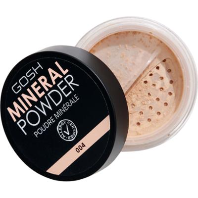 Gosh Copenhagen Mineral Powder 8 g - puder do twarzy 004 Natural