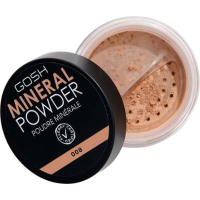 Gosh Copenhagen Mineral Powder 8 g - puder do twarzy 008 Tan