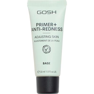 Gosh Copenhagen Primer Plus + 30 ml - baza pod makijaż 008 Anti Rednes