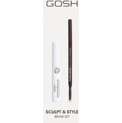 Gosh Sculpt & Style Brow Set