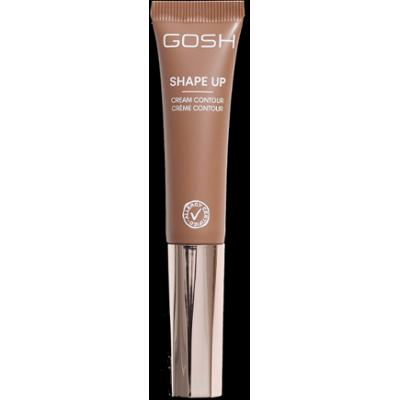 Gosh Copenhagen Shape Up - bronzer do twarzy 002 Medium - Deep