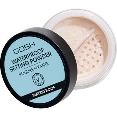 Gosh Copenhagen Waterproof Setting Powder 7 ml - puder do twarzy 7 ml