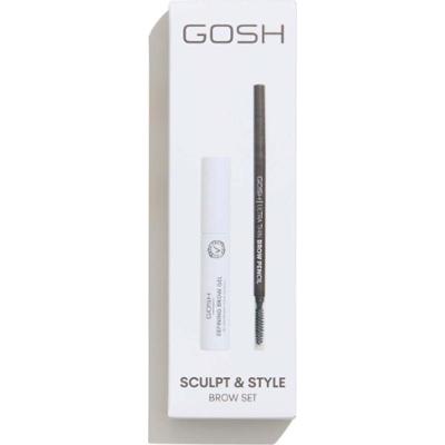 Gosh Sculpt & Style Brow Set Gift Box 001 Sculpt & Style Brow Set Gift