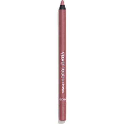 Gosh Velvet Touch Lip Liner Waterproof 009 Rose