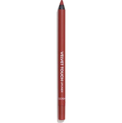 Gosh Velvet Touch Lip Liner Waterproof 016 The Red